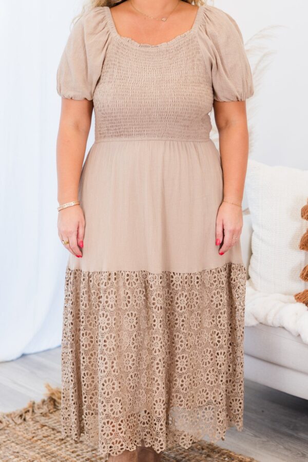 A Part Of This Dress, Stone - Image 5