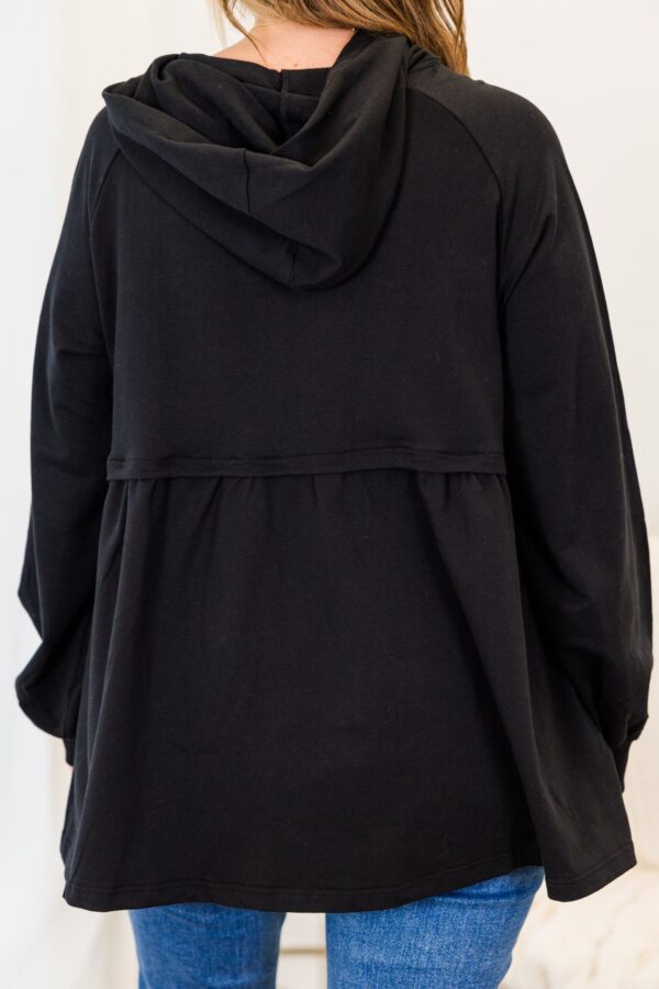 Admiring All Of You Hoodie, Black - Image 5