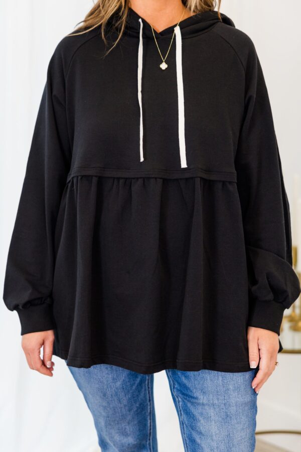Admiring All Of You Hoodie, Black - Image 4