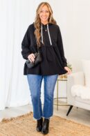 Admiring All Of You Hoodie, Black