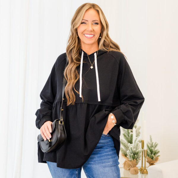 Admiring All Of You Hoodie, Black - Image 6