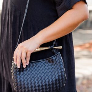 Along For The Drive Purse, Black