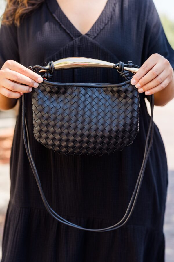 Along For The Drive Purse, Black - Image 3
