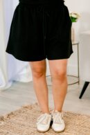 Always The Same Thing Shorts, Black