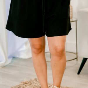 Always The Same Thing Shorts, Black
