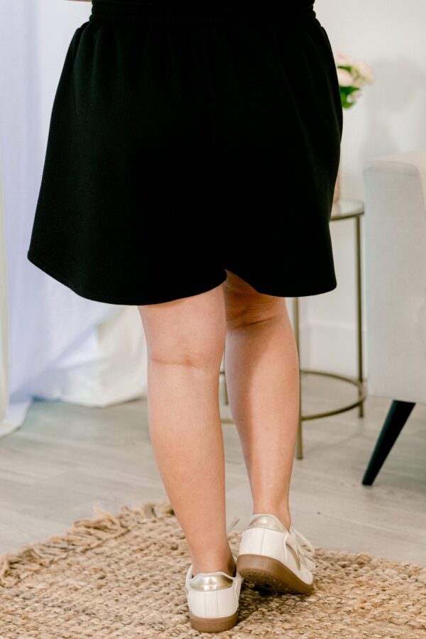 Always The Same Thing Shorts, Black - Image 5