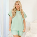 Always The Same Thing Top, Seafoam