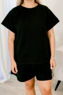 Always The Same Thing Top, Black