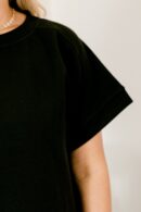 Always The Same Thing Top, Black