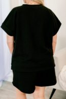 Always The Same Thing Top, Black