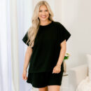 Always The Same Thing Top, Black