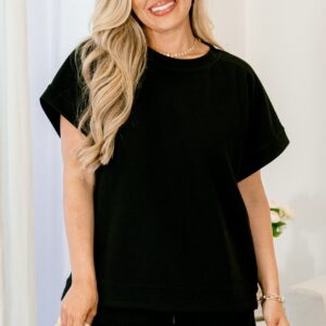 Always The Same Thing Top, Black