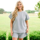 Always The Same Thing Shorts, Heather Gray