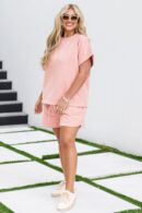 Always The Same Thing Top, Pink