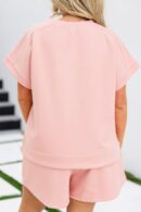 Always The Same Thing Top, Pink