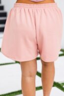 Always The Same Thing Shorts, Pink