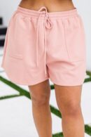 Always The Same Thing Shorts, Pink