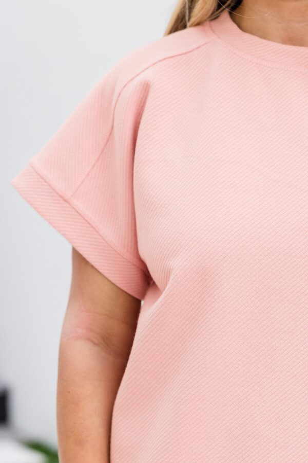 Always The Same Thing Top, Pink - Image 4