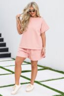 Always The Same Thing Shorts, Pink