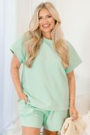 Always The Same Thing Top, Seafoam