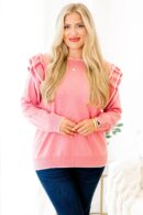 Always Timeless Sweater, Mauve