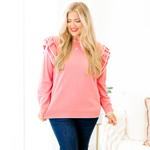 Always Timeless Sweater, Mauve - Image 7