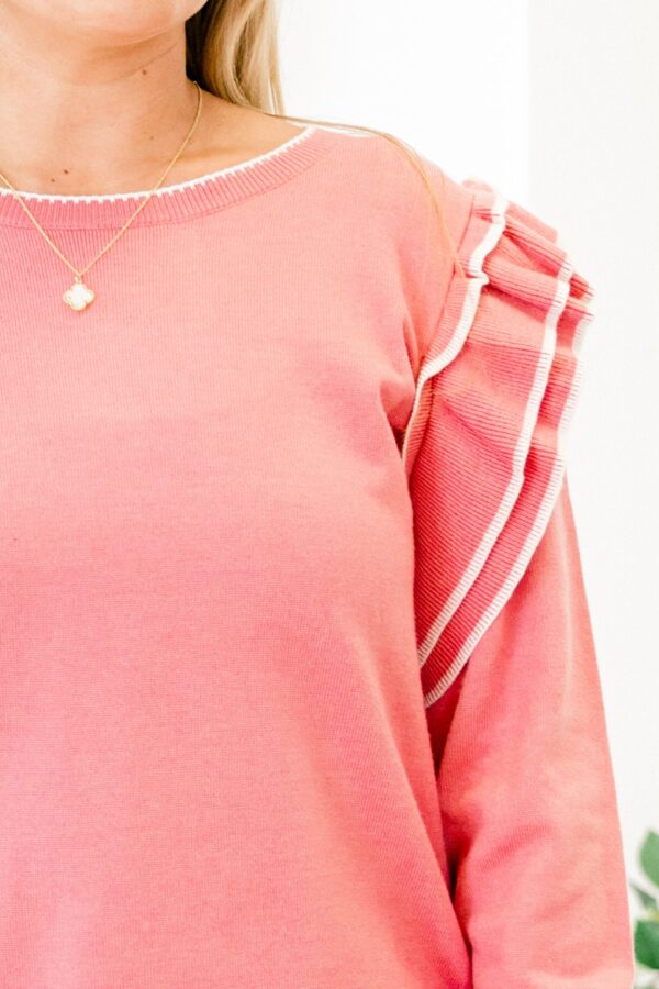 Always Timeless Sweater, Mauve - Image 4