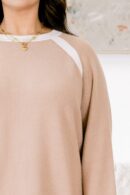 Be Here Now Sweater, Taupe