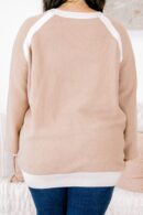 Be Here Now Sweater, Taupe