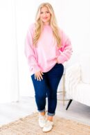 Charming Voices Sweater, Pink