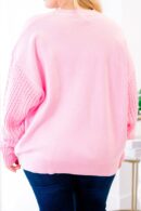 Charming Voices Sweater, Pink
