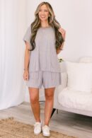 Cozy Summer Set, Gray