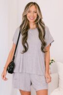 Cozy Summer Set, Gray