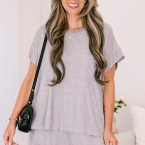 Cozy Summer Set, Gray