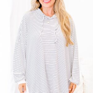 Don't Fall Tonight Hoodie, White