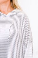 Don't Fall Tonight Hoodie, White