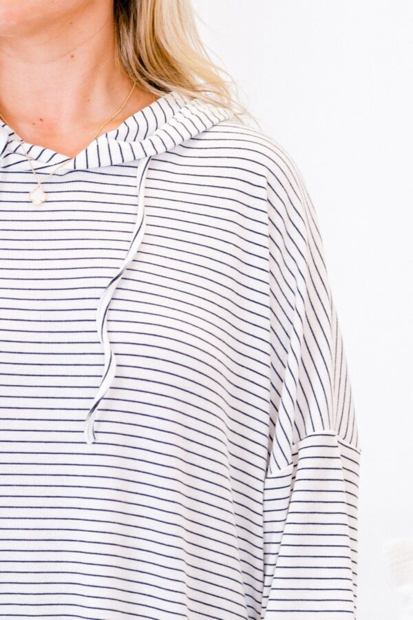 Don't Fall Tonight Hoodie, White - Image 4