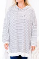Don't Fall Tonight Hoodie, White