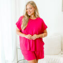 Cozy Summer Set, Fuchsia