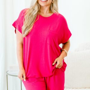 Cozy Summer Set, Fuchsia