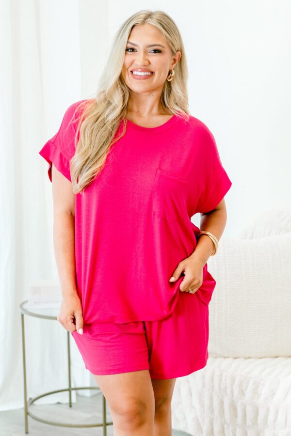 Cozy Summer Set, Fuchsia