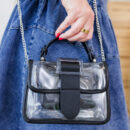 Game Day Glam Handbag, Black