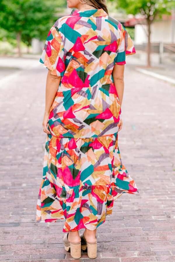 Just Takes Time Dress, Rust - Image 6
