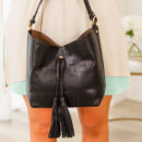 Keep It In Motion Handbag, Black