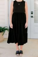 Keep It Up Dress, Black