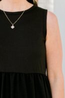 Keep It Up Dress, Black