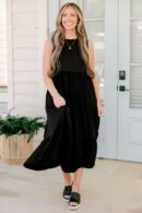 Keep It Up Dress, Black