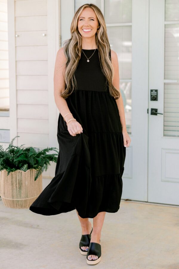 Keep It Up Dress, Black - Image 2