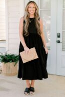Keep It Up Dress, Black