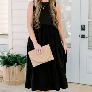 Keep It Up Dress, Black